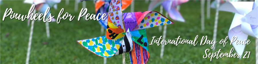 Pinwheels for Peace